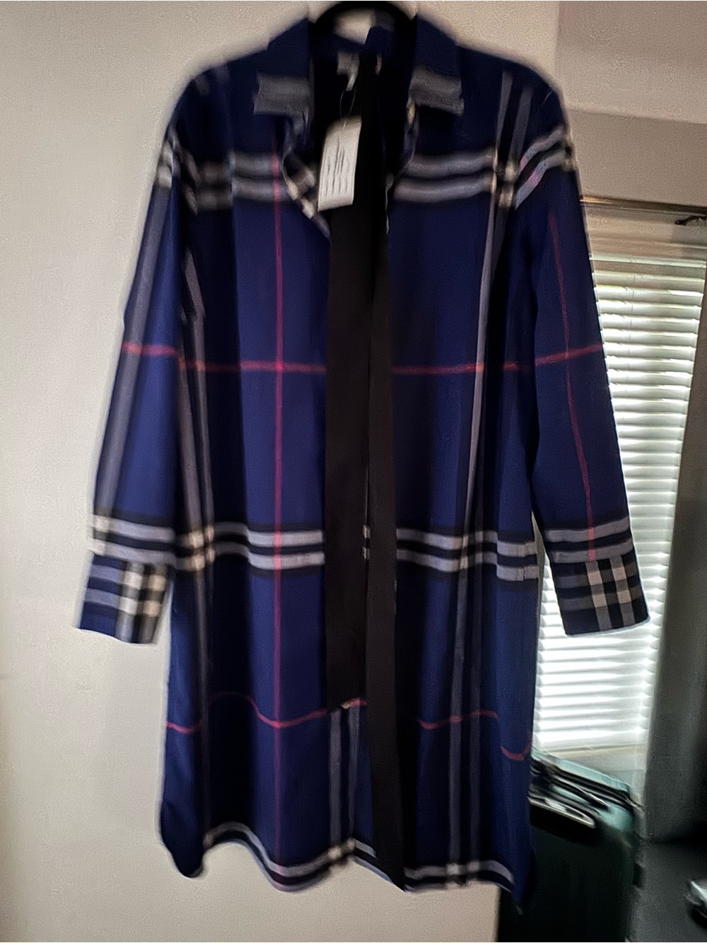 NWT Hinson Wu Kathleen Shirtdress XL